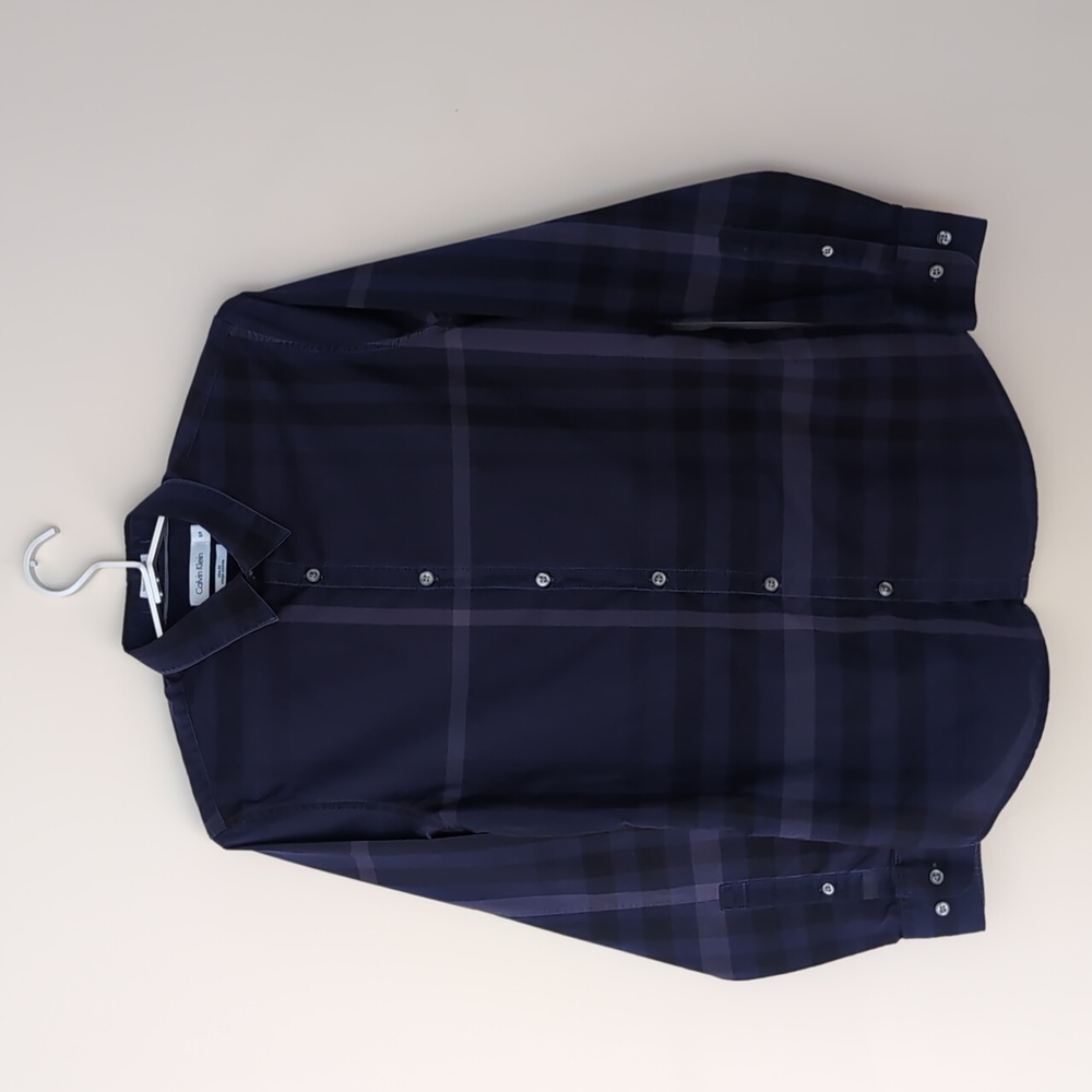 Men's Calvin Klein Slim Fit Tailored Dress Shirt